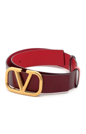 Valentino VLogo Reversible 70mm Belt | Rent Valentino 