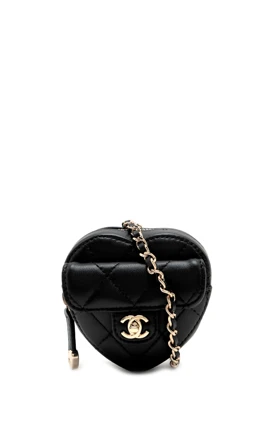 Chanel Mini CC In Love Shoulder Bag | Rent Chanel Handbags for